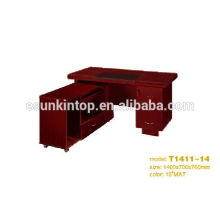 Customized size executive office desks, Paper office furniture sets design (T1411-14)